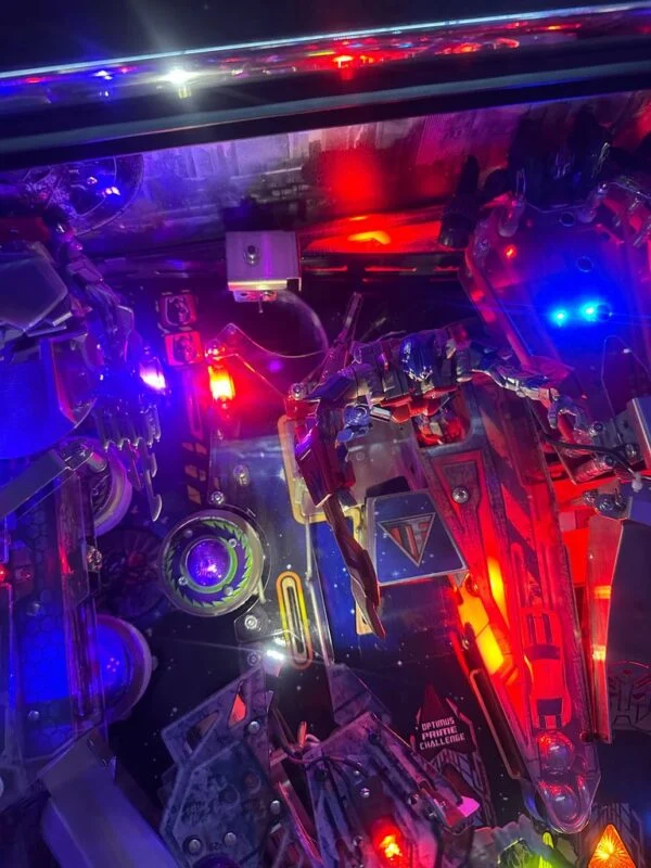 Stern Pinball Transformers Limited Edition Pinball Machine — image 4