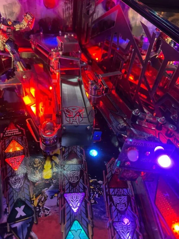 Stern Pinball Transformers Limited Edition Pinball Machine — image 6