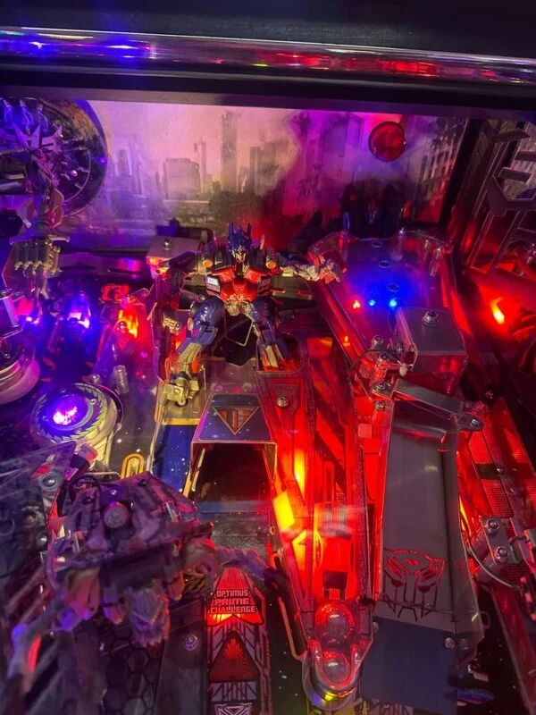 Stern Pinball Transformers Limited Edition Pinball Machine — image 7