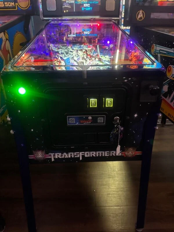 Stern Pinball Transformers Limited Edition Pinball Machine — image 8