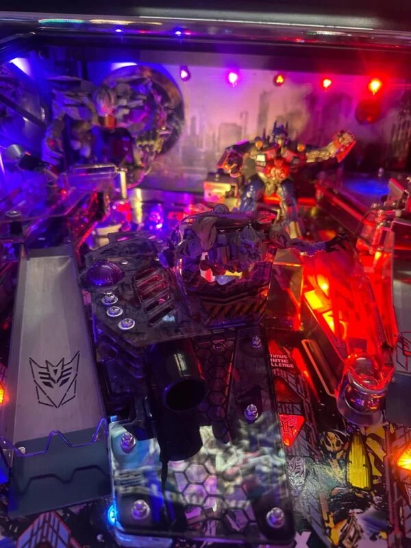 Stern Pinball Transformers Limited Edition Pinball Machine — image 9