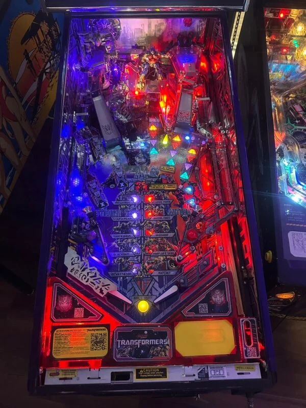 Stern Pinball Transformers Limited Edition Pinball Machine — image 10