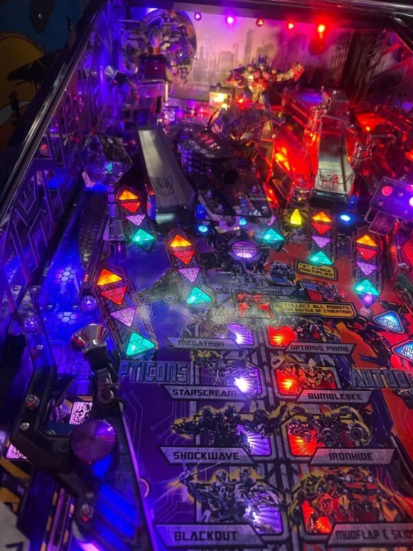 Stern Pinball Transformers Limited Edition Pinball Machine — image 11