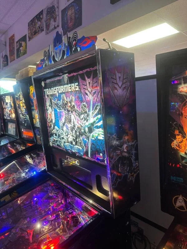 Stern Pinball Transformers Limited Edition Pinball Machine — image 12