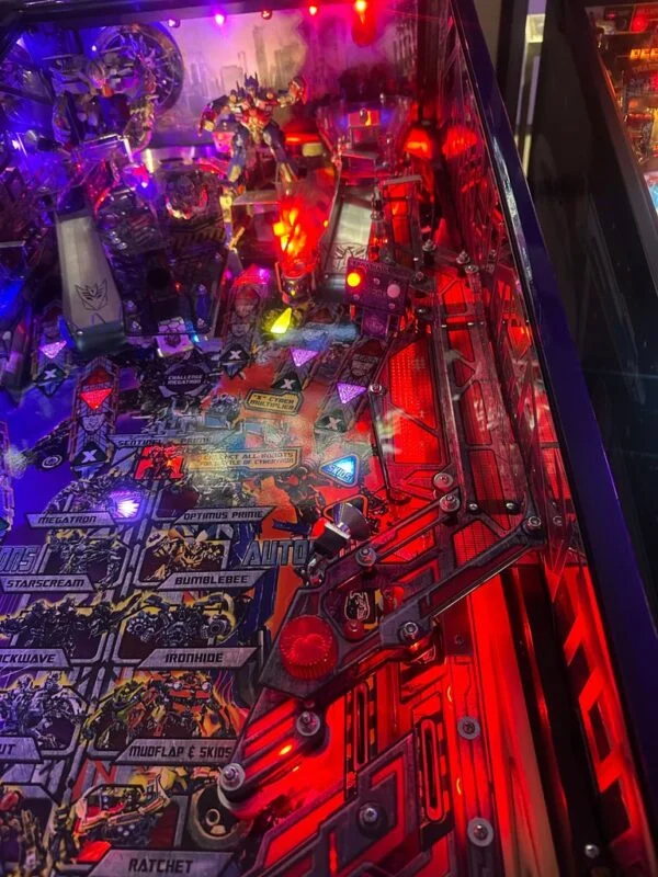 Stern Pinball Transformers Limited Edition Pinball Machine — image 13
