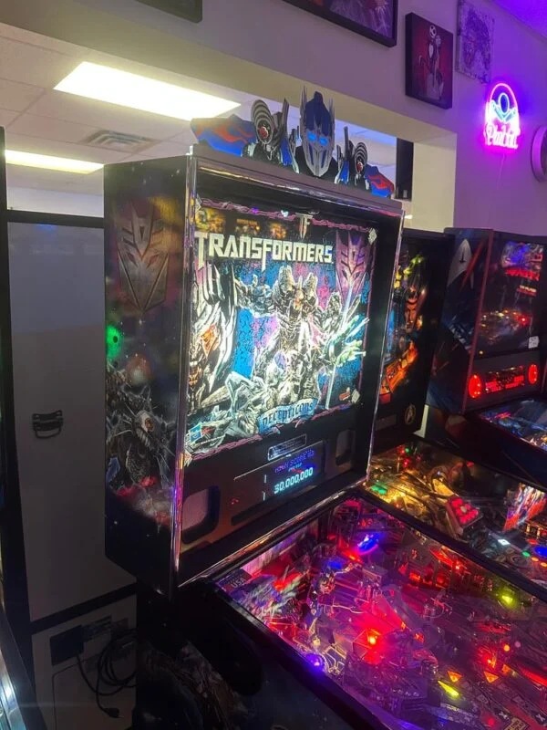 Stern Pinball Transformers Limited Edition Pinball Machine — image 14