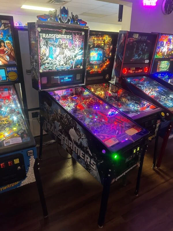 Stern Pinball Transformers Limited Edition Pinball Machine — image 15