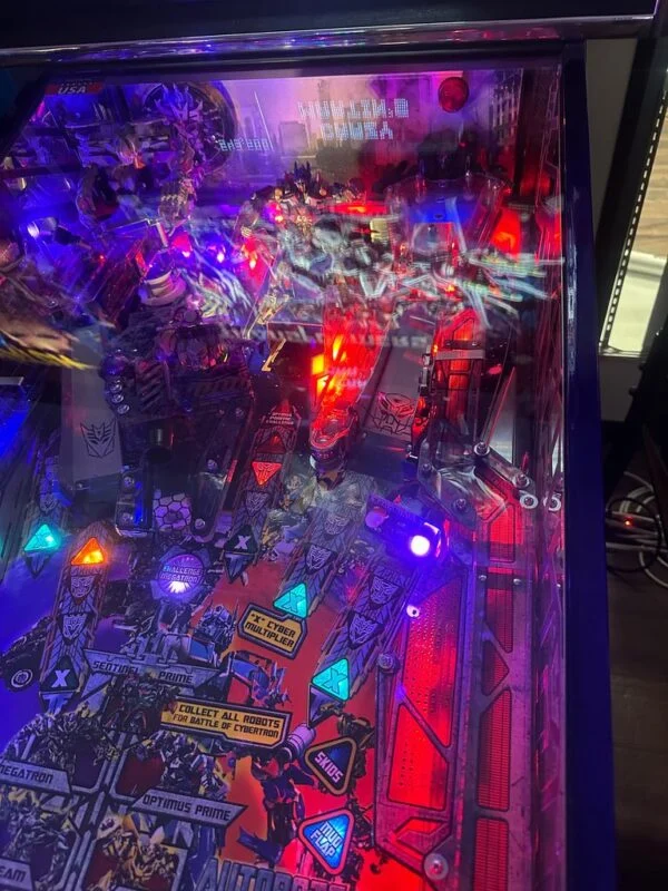 Stern Pinball Transformers Limited Edition Pinball Machine — image 16