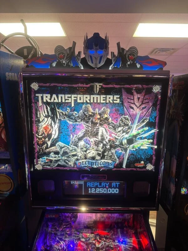 Stern Pinball Transformers Limited Edition Pinball Machine — image 17