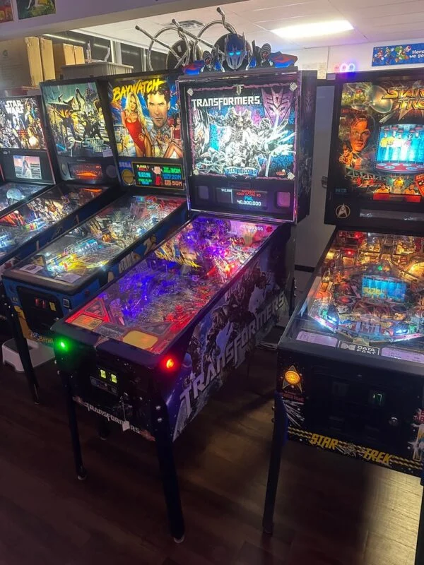 Stern Pinball Transformers Limited Edition Pinball Machine — image 18
