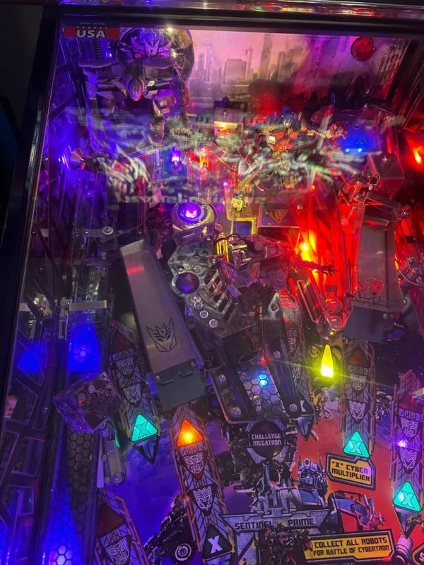 Stern Pinball Transformers Limited Edition Pinball Machine — image 19