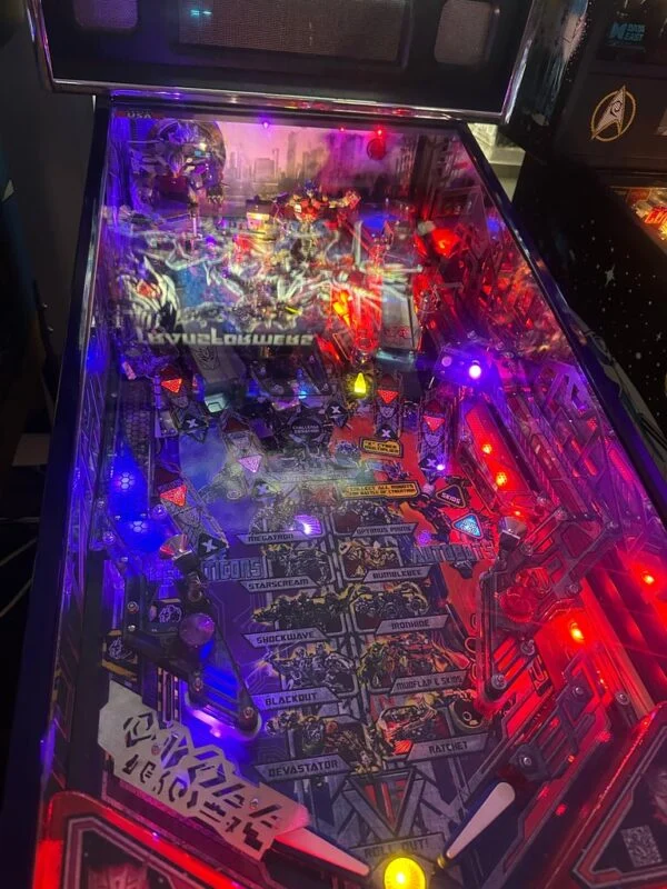 Stern Pinball Transformers Limited Edition Pinball Machine — image 20