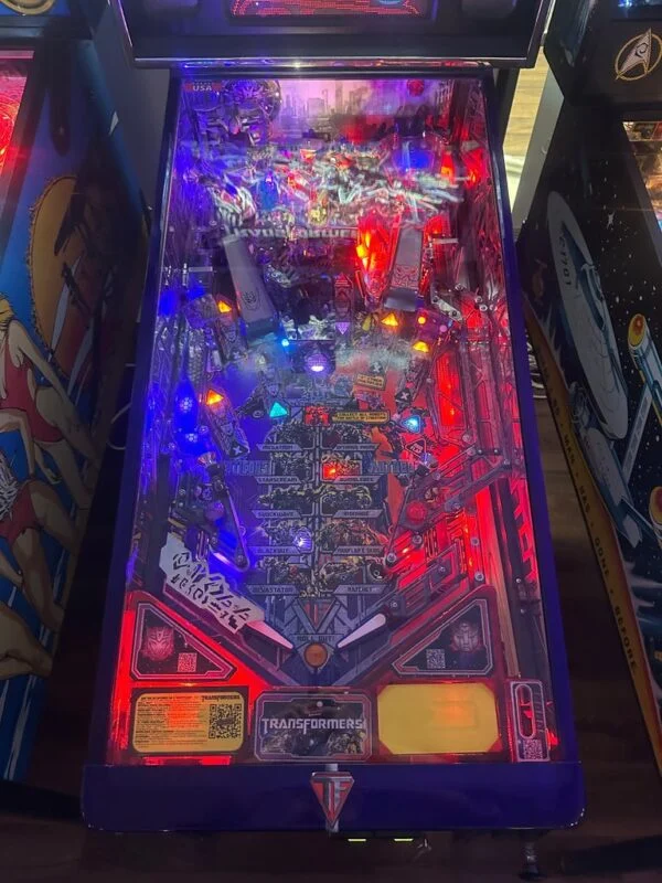Stern Pinball Transformers Limited Edition Pinball Machine — image 21