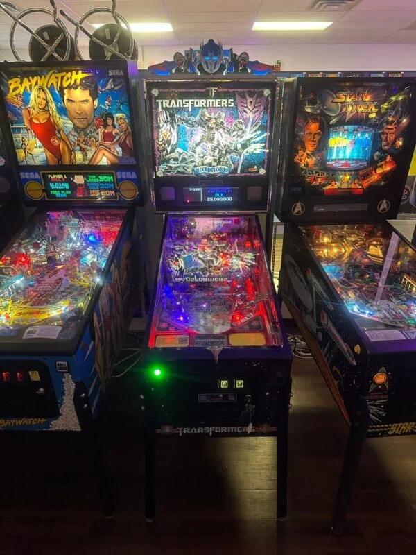 Stern Pinball Transformers Limited Edition Pinball Machine — image 22