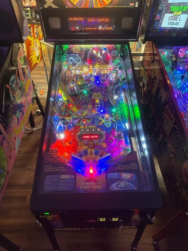 Stern Pinball Wheel of Fortune Pinball Machine — image 2