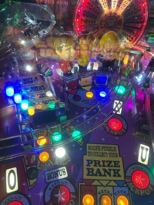 Stern Pinball Wheel of Fortune Pinball Machine — image 5