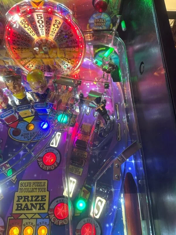 Stern Pinball Wheel of Fortune Pinball Machine — image 7