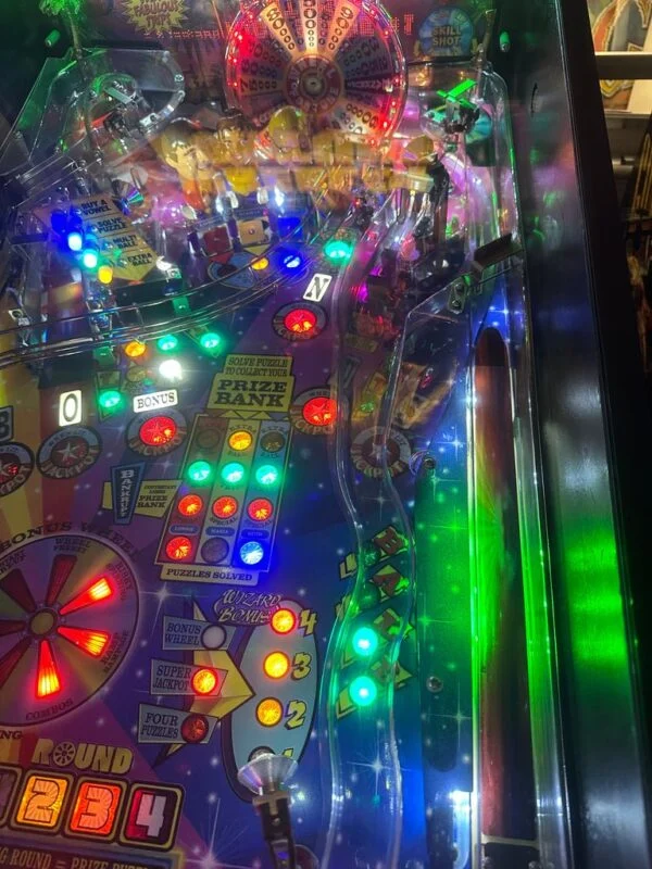 Stern Pinball Wheel of Fortune Pinball Machine — image 8