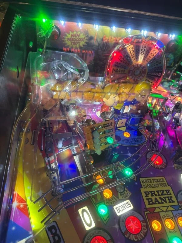 Stern Pinball Wheel of Fortune Pinball Machine — image 9