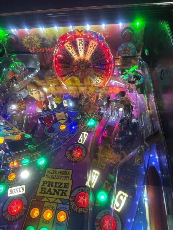 Stern Pinball Wheel of Fortune Pinball Machine — image 10