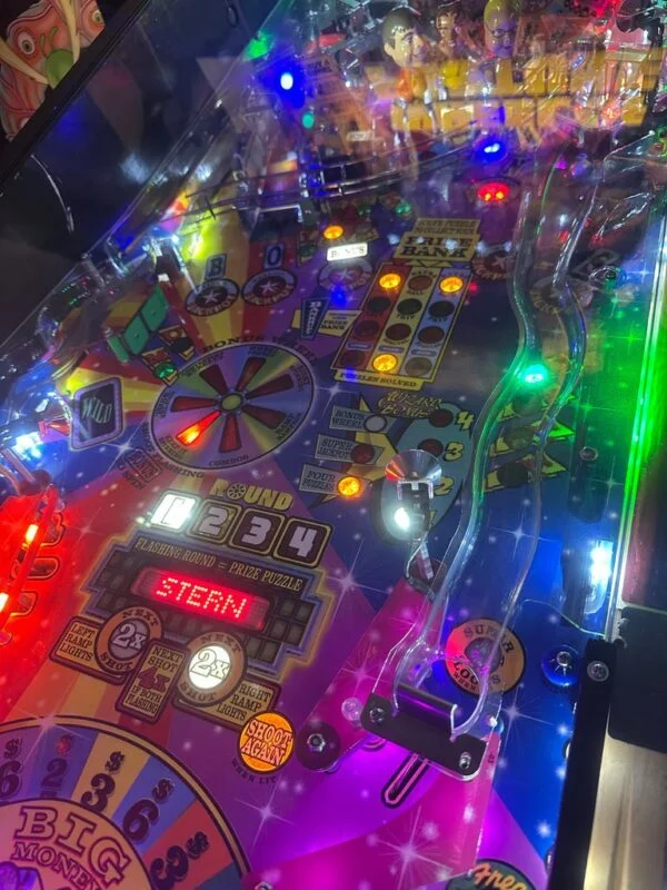 Stern Pinball Wheel of Fortune Pinball Machine — image 11