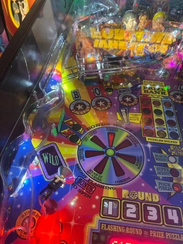 Stern Pinball Wheel of Fortune Pinball Machine — image 12