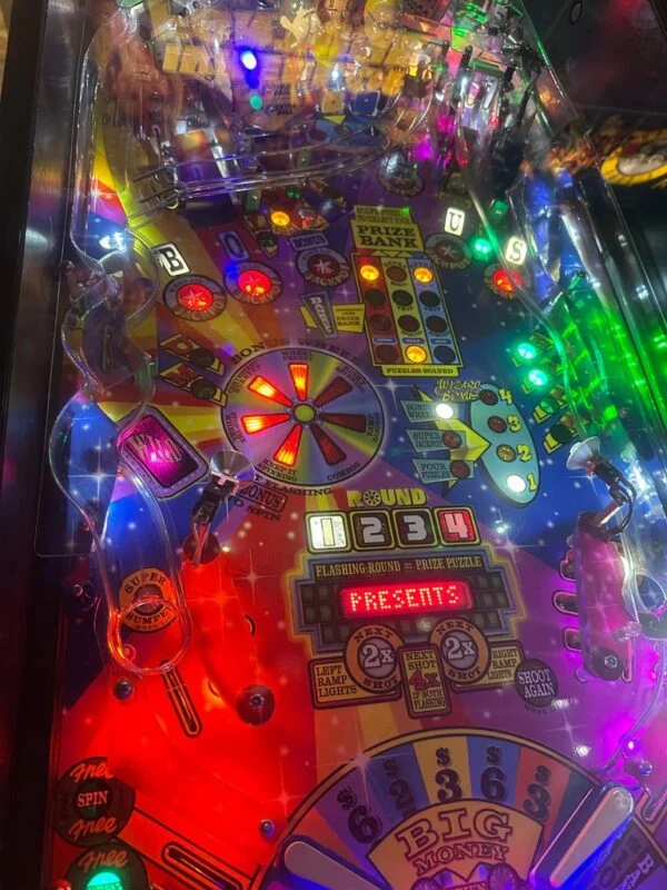 Stern Pinball Wheel of Fortune Pinball Machine — image 13