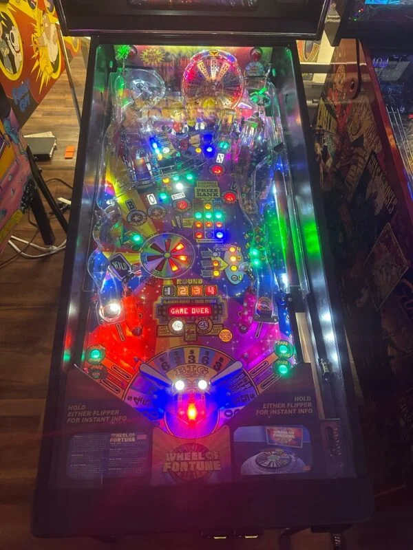 Stern Pinball Wheel of Fortune Pinball Machine — image 14