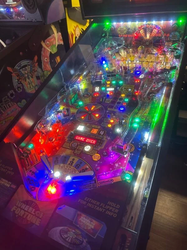 Stern Pinball Wheel of Fortune Pinball Machine — image 15