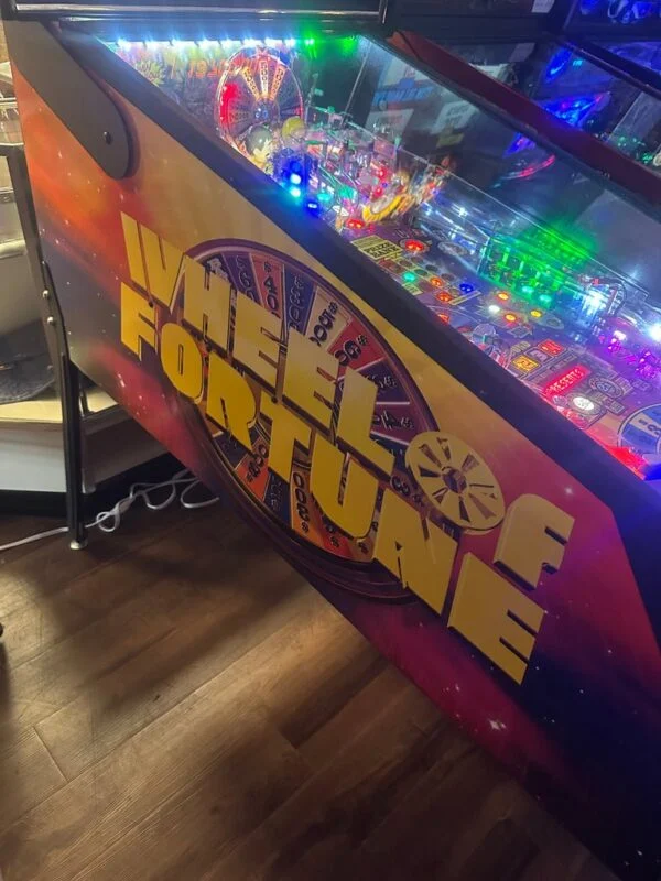 Stern Pinball Wheel of Fortune Pinball Machine — image 16