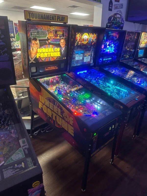 Stern Pinball Wheel of Fortune Pinball Machine — image 17