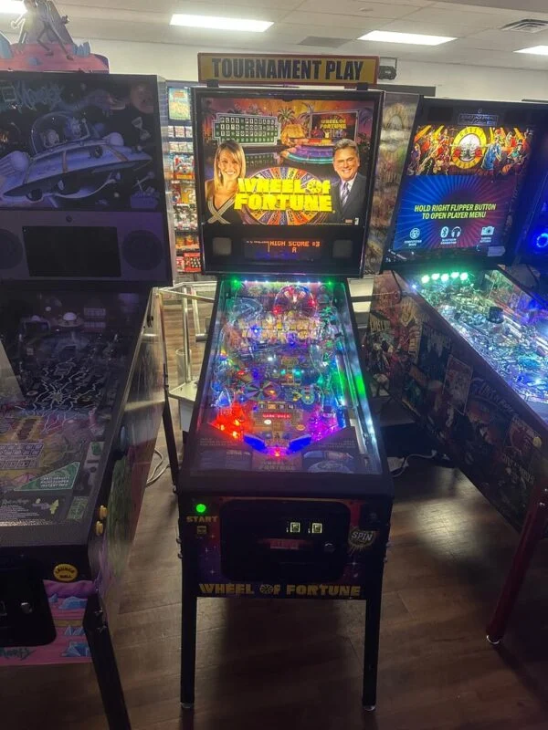 Stern Pinball Wheel of Fortune Pinball Machine — image 19