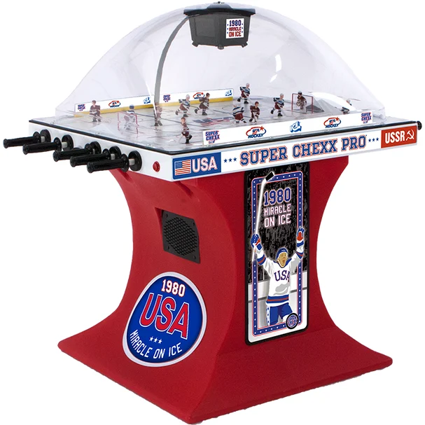 Super Chexx Miracle on Ice Bubble Hockey Table — image 1