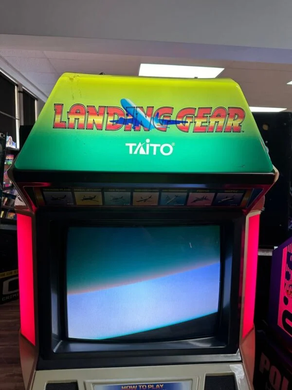 Taito Landing Gear Arcade Game — image 5