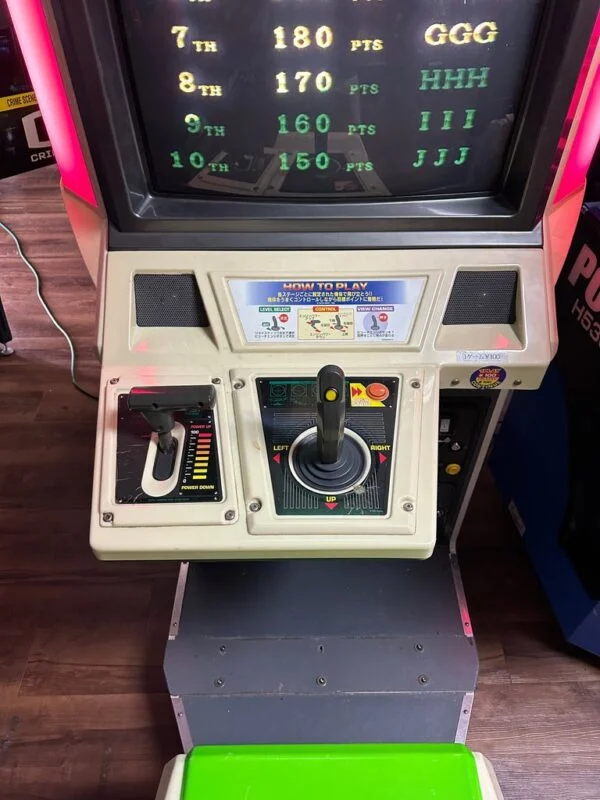 Taito Landing Gear Arcade Game — image 7