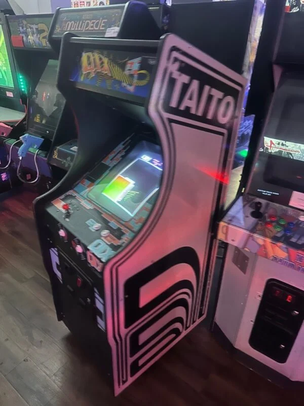 Taito QIX Classic Upright Arcade Game — image 3
