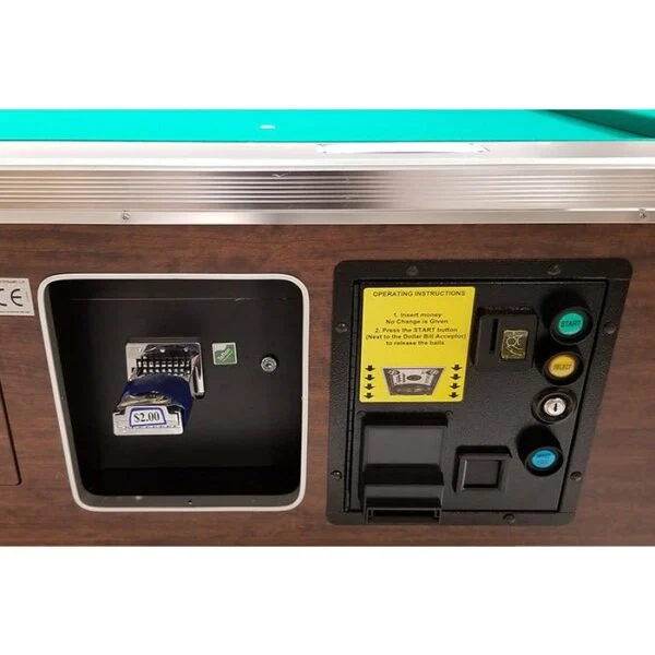 Valley Panther ZD 11X Highland Maple Coin Operated Pool Table VP-HMX — image 3