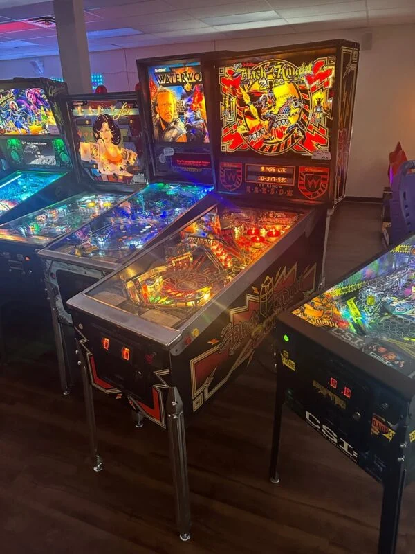 Williams Black Knight 2000 Pinball Machine — image 2