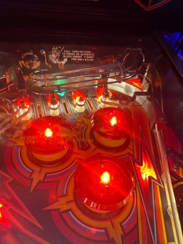 Williams Black Knight 2000 Pinball Machine — image 3