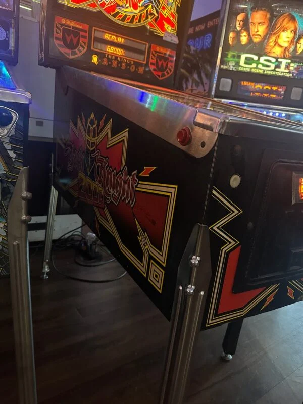 Williams Black Knight 2000 Pinball Machine — image 5