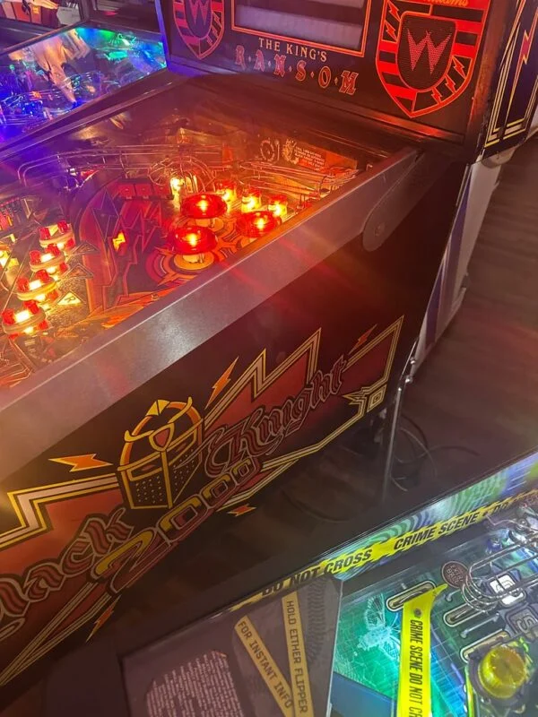 Williams Black Knight 2000 Pinball Machine — image 6