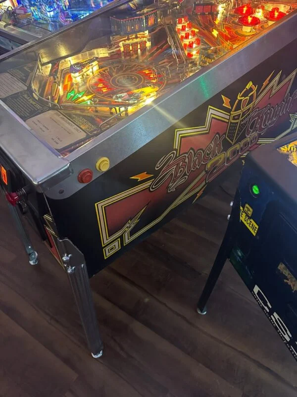 Williams Black Knight 2000 Pinball Machine — image 7
