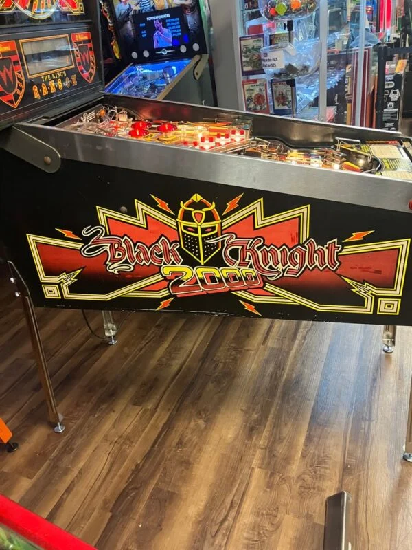 Williams Black Knight 2000 Pinball Machine — image 9