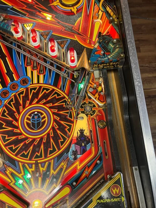 Williams Black Knight 2000 Pinball Machine — image 11