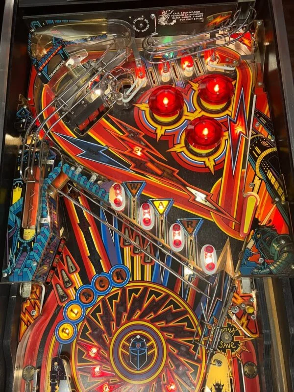 Williams Black Knight 2000 Pinball Machine — image 12