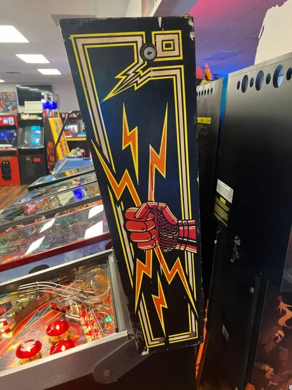 Williams Black Knight 2000 Pinball Machine — image 13