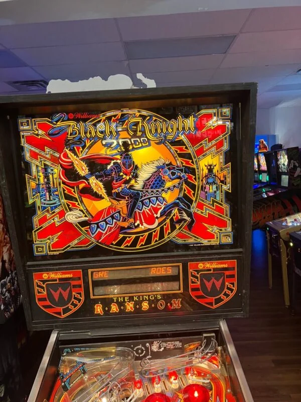 Williams Black Knight 2000 Pinball Machine — image 16