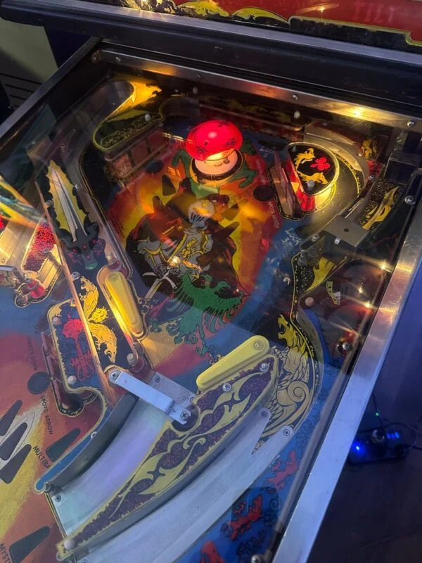 Williams Black Knight Pinball Machine — image 5