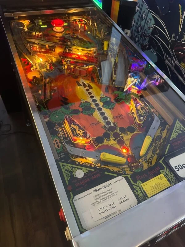Williams Black Knight Pinball Machine — image 6