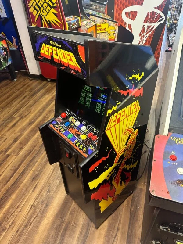 Williams Defender Classic Mini Cab Arcade Game — image 2